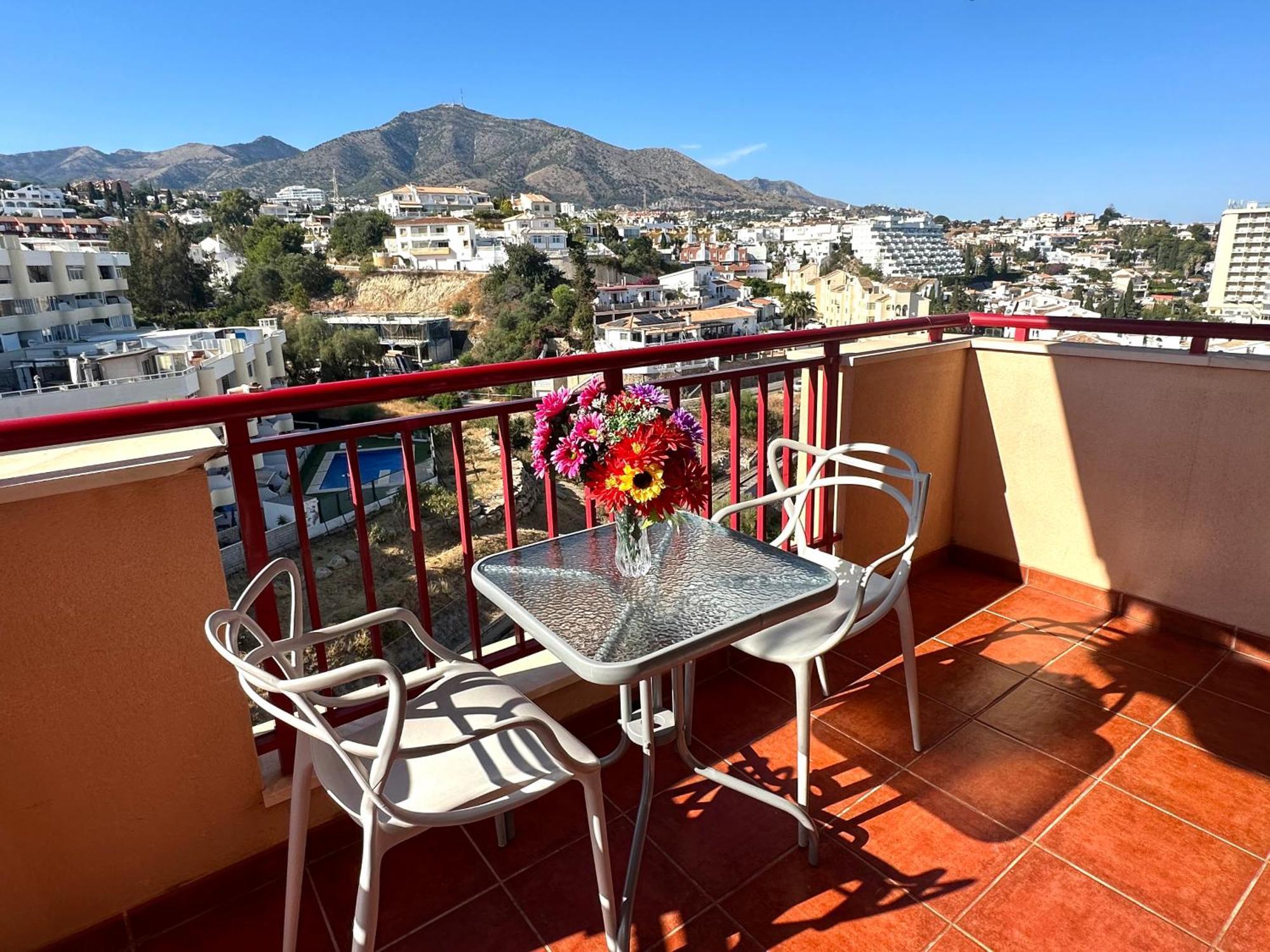 Studio In Costa Del Sol, Sea, Sunshine & Views Fuengirola Zewnętrze zdjęcie