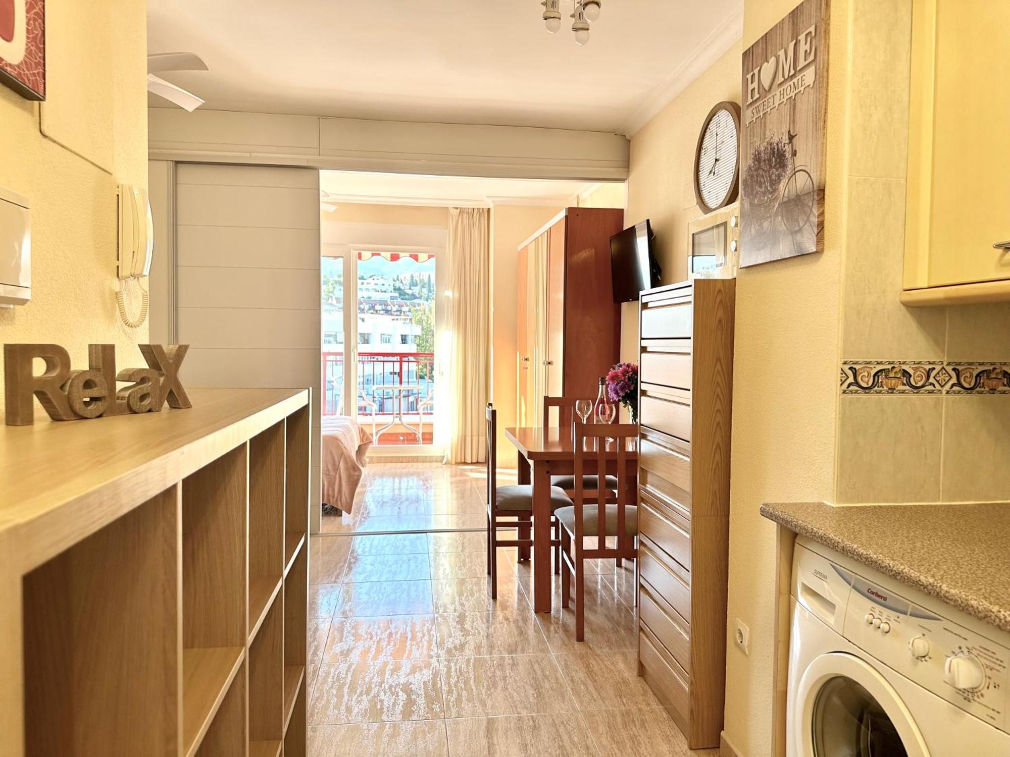 Studio In Costa Del Sol, Sea, Sunshine & Views Fuengirola Zewnętrze zdjęcie