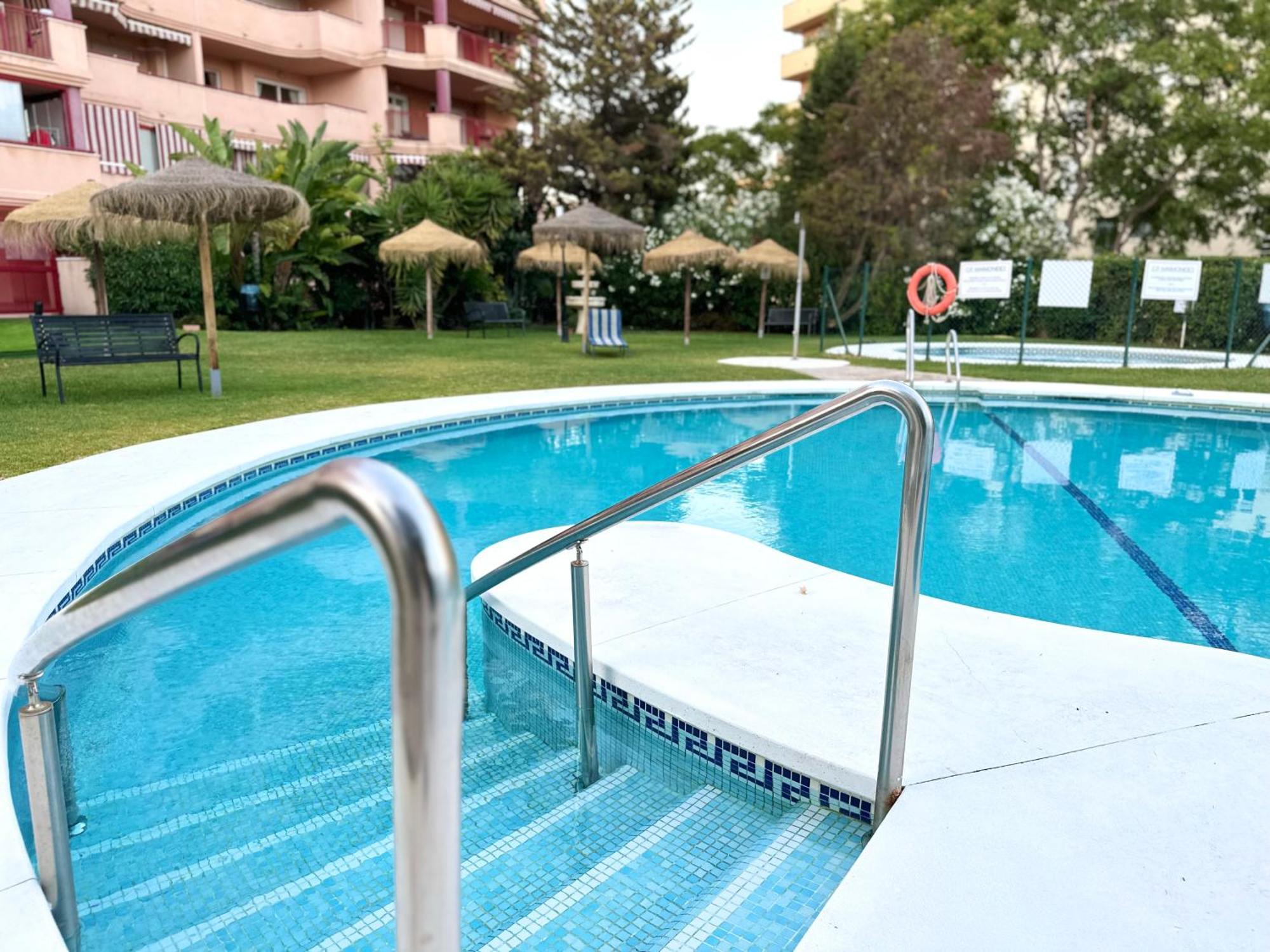 Studio In Costa Del Sol, Sea, Sunshine & Views Fuengirola Zewnętrze zdjęcie